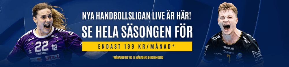 Banner Handbollsligan live