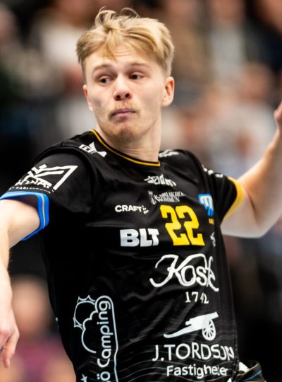 241130 CAPTION under handbollsmatchen i Handbollsligan mellan HF Karlskrona och Önnered den 30 november 2024 i Karlskrona.