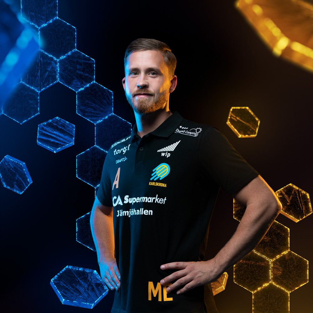 Huvudtränare Mathias Ekstrand