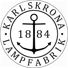 Logga Karlskrona Lampfabrik