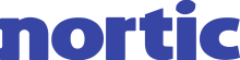 PNG Nortic Logotyp Blå